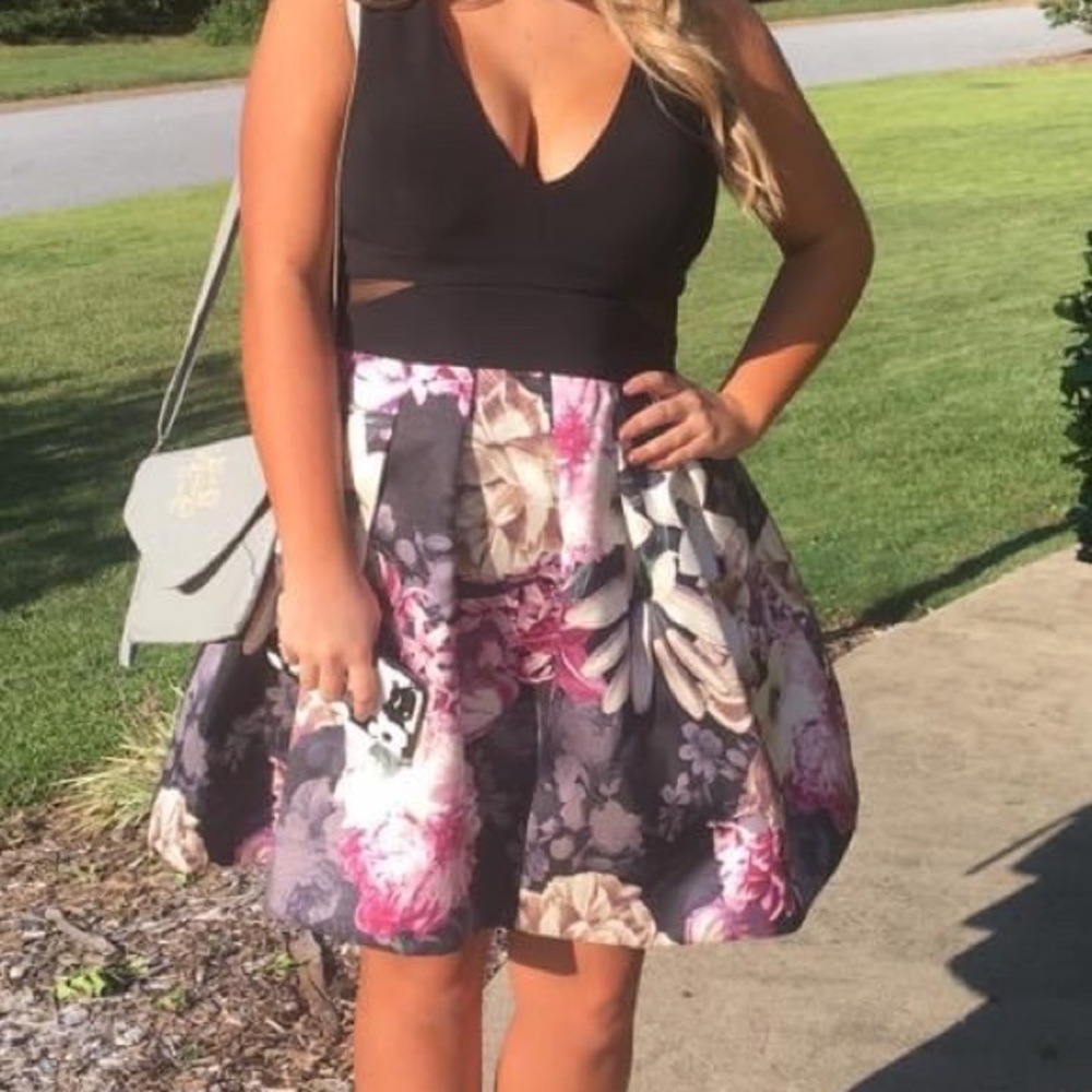 floral dress